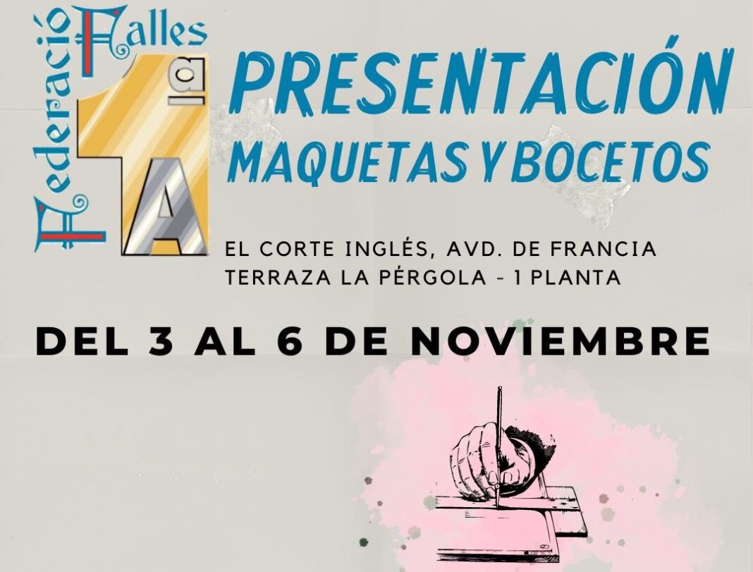 Imagen del evento Exposición Federación Fallas 1ª A